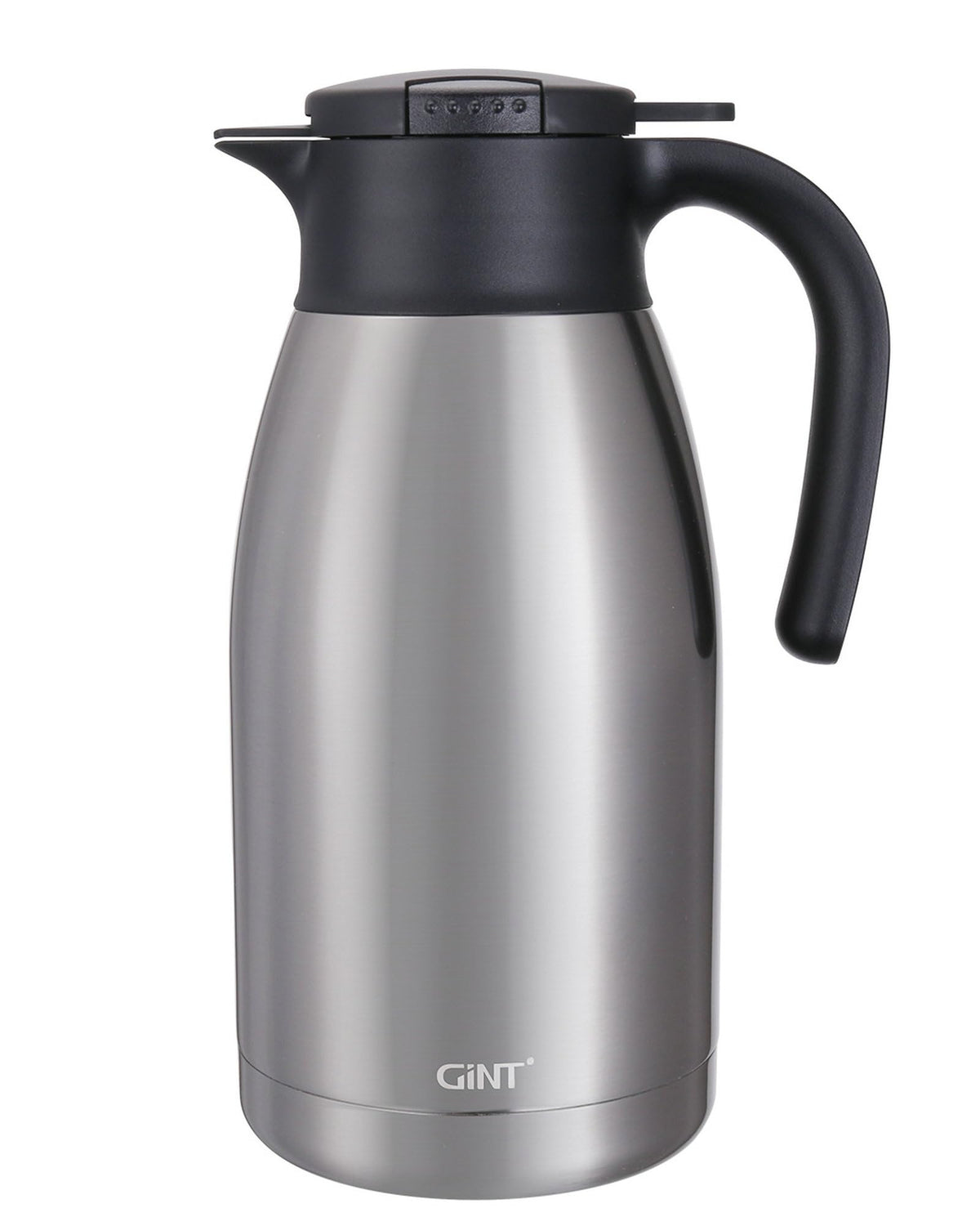 GiNT 64oz carafe shows large capacity for gatherings and refills
