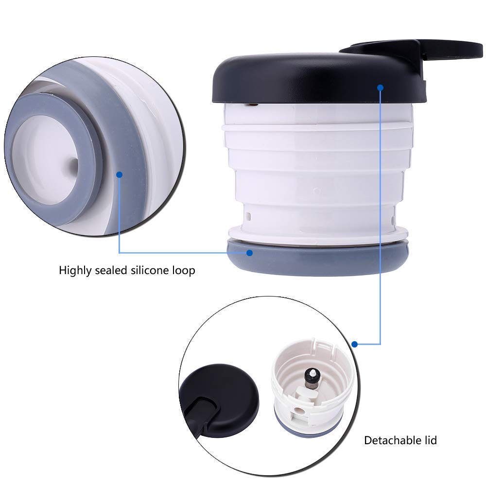 GiNT double-wall insulation keeps hot beverages hot and cold drinks cool.