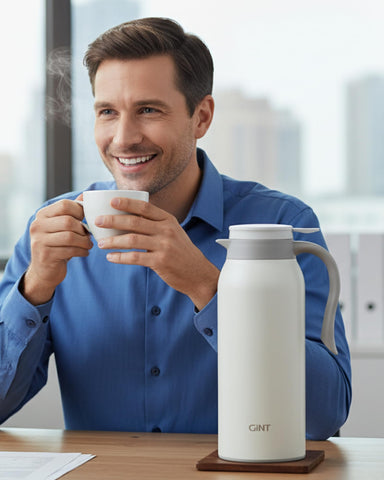 GiNT heat retention up to 12 hours for hot beverages.