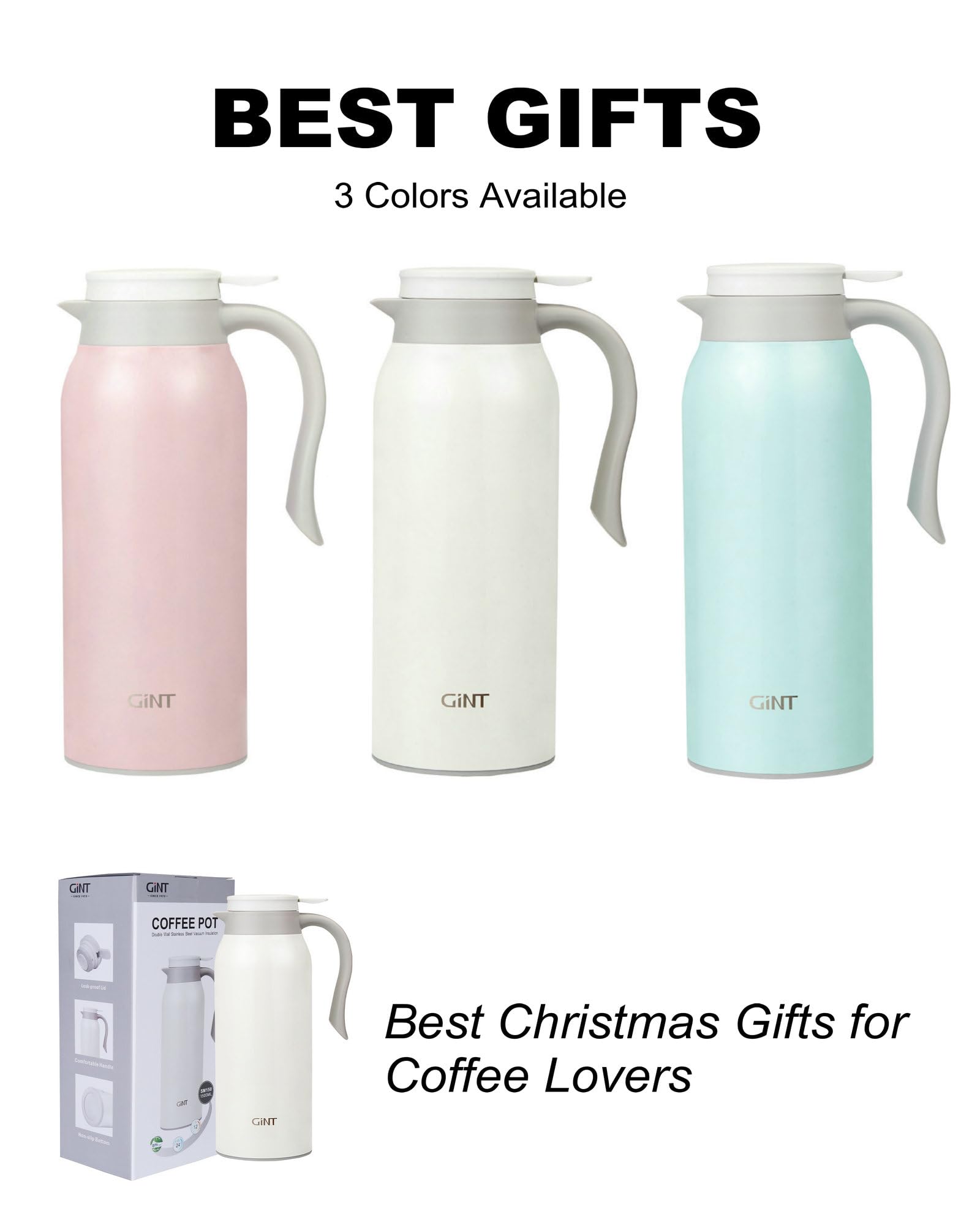 GiNT ideal for office, home, or party use.