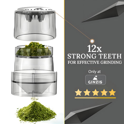 Ginzis preroll system with cone packer for consistent fills.
