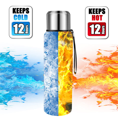 GIOGD 12-hour insulation for steady hot or cold beverages.