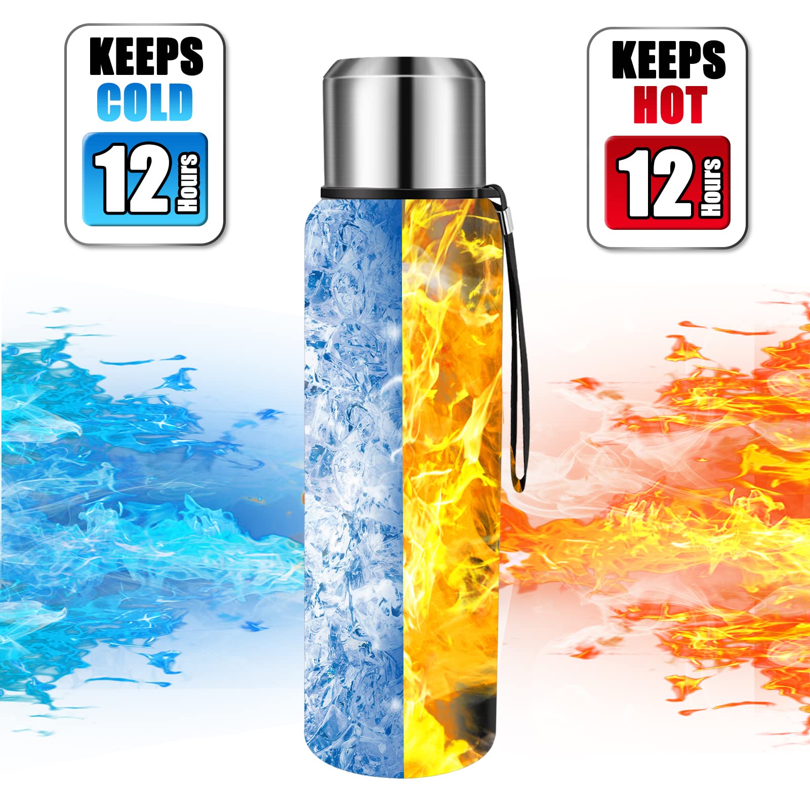 18-8 stainless steel construction resists oxidation and odors