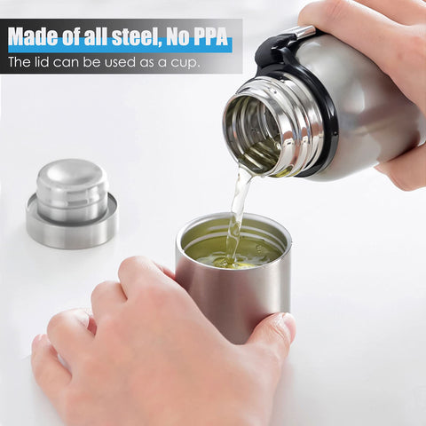 GIOGD anti-oxidation coating protects bottle from odor and rust.