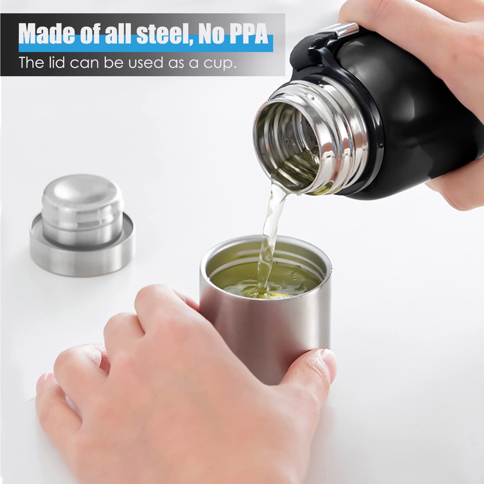 Backpack-travel-ready GIOGD bottle for on-the-go hydration