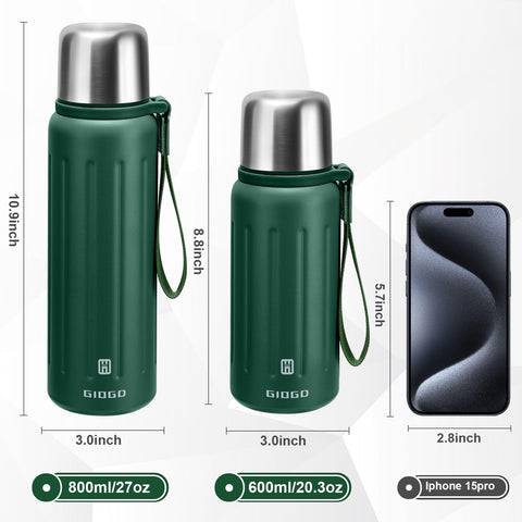 GIOGD bottle lid multifunction cup design for easy on-the-go sipping.