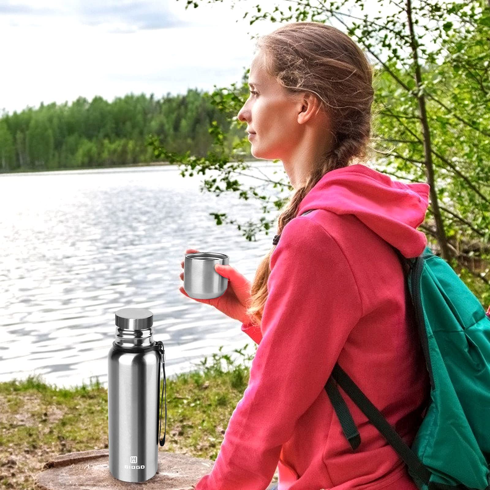GIOGD gift-ready packaging showcases a practical, stylish hydration companion.