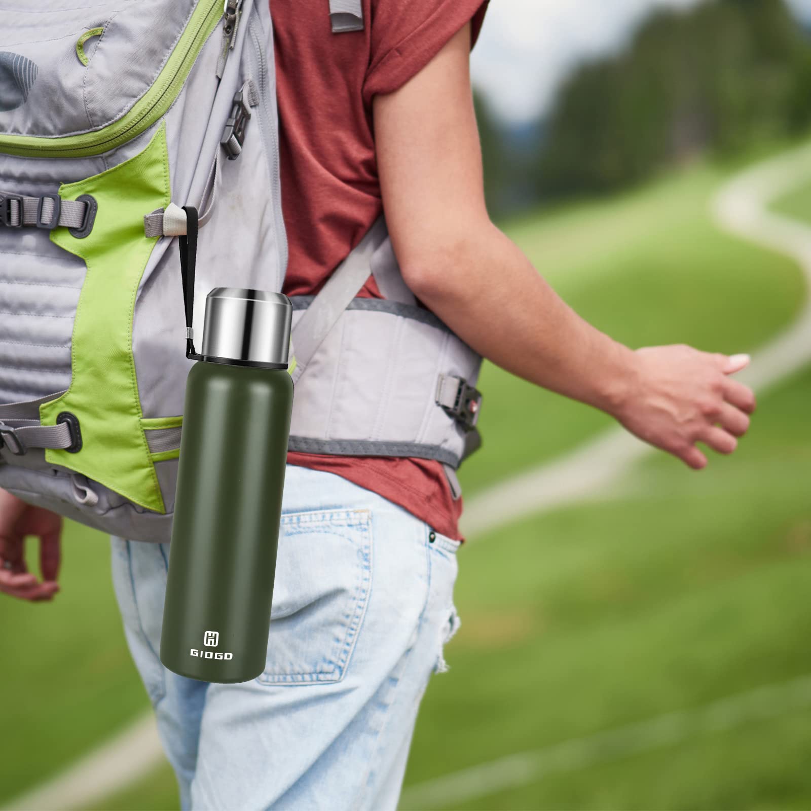GIOGD gift-ready bottle combines practicality and style.