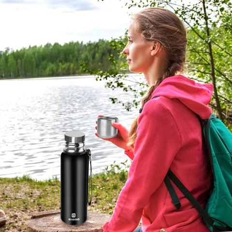 GIOGD gift-ready bottle for friends and family, practical and stylish