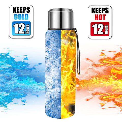 GIOGD thermal-insulation 1500ml keeps beverages hot or cold for hours