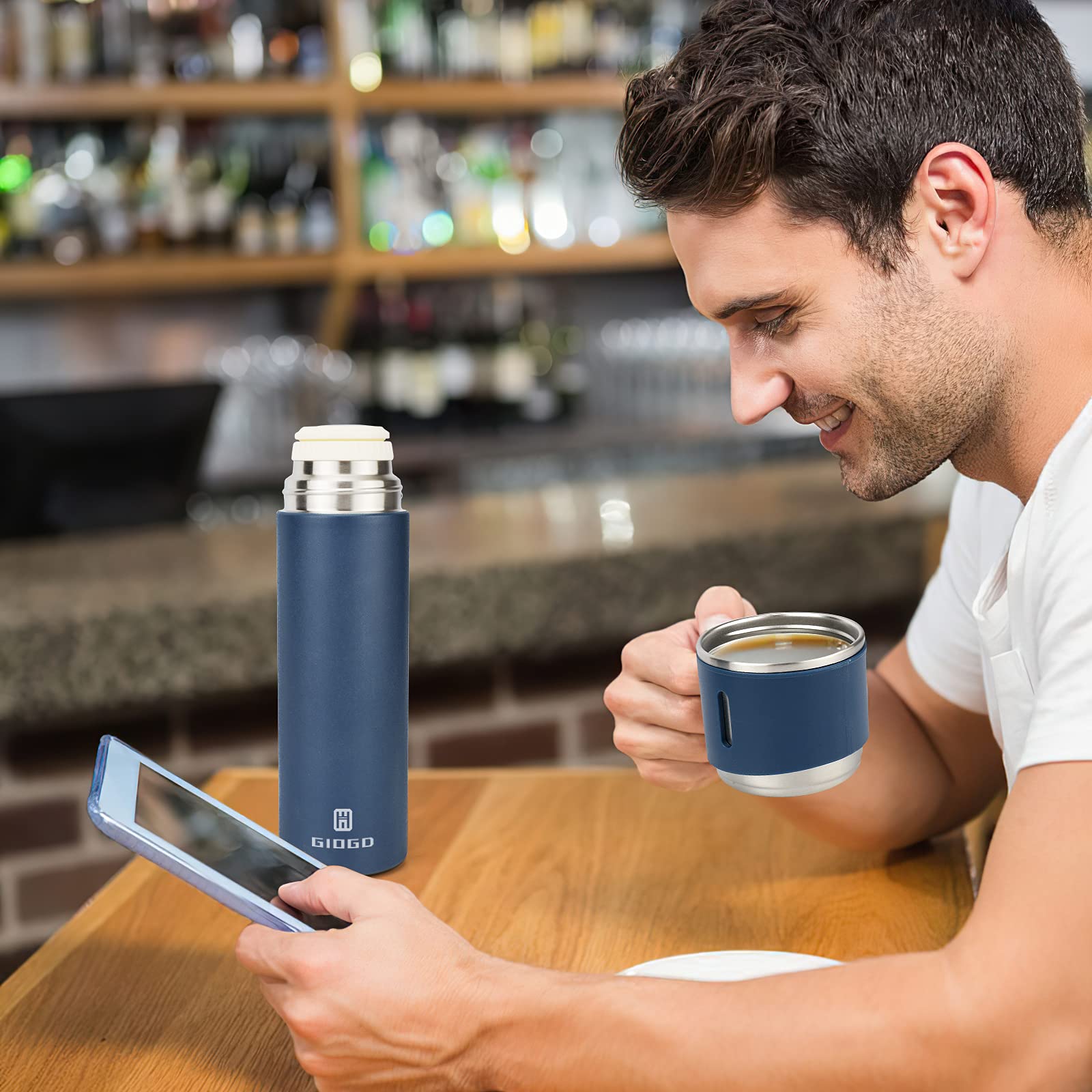 GIOGD leak-proof cup lid design to prevent spills