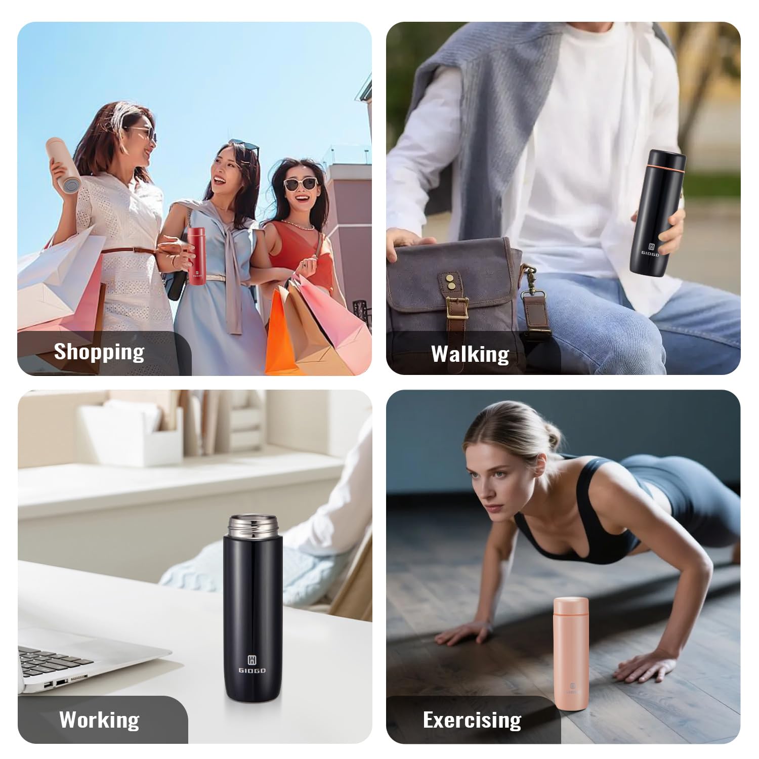 GIOGD small thermo bottle gift-ready packaging for loved ones.