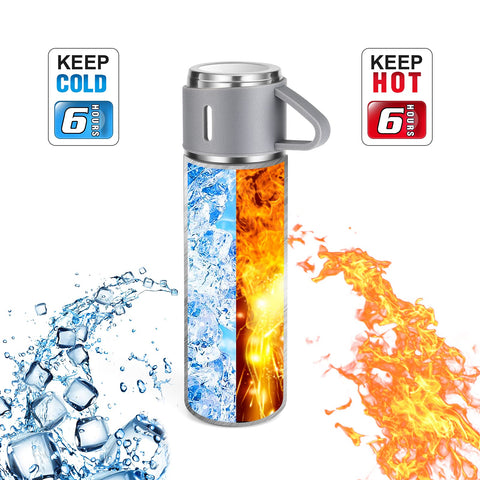 GIOGD insulation performance visual illustrating hot and cold retention for hours.