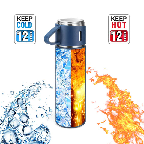 GIOGD vacuum insulation keeps drinks hot or cold for hours