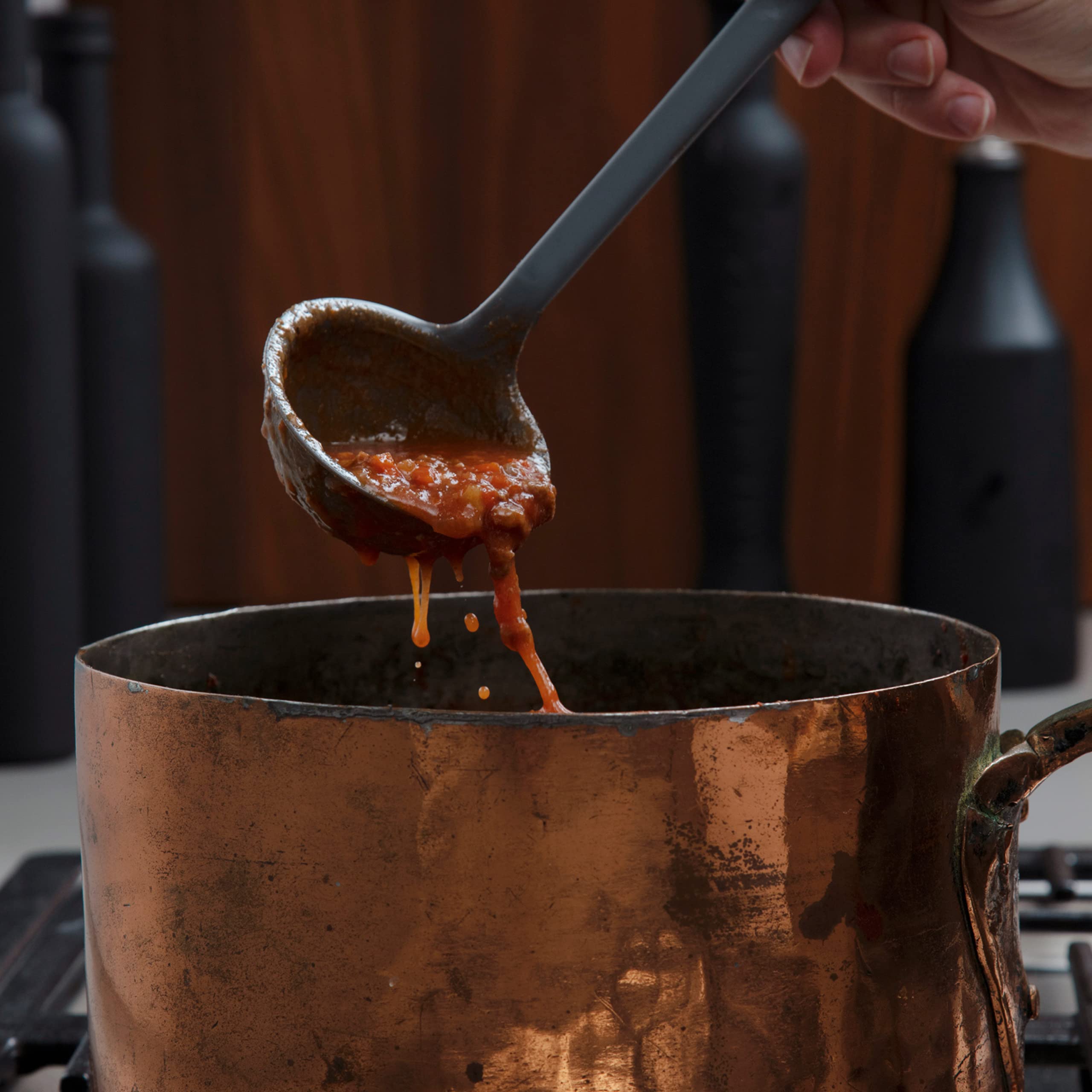 GIR ladle with fiberglass core delivering durable performance
