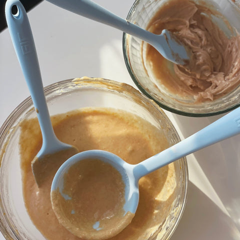 GIR ladle hanging storage with hole in the handle for easy organization