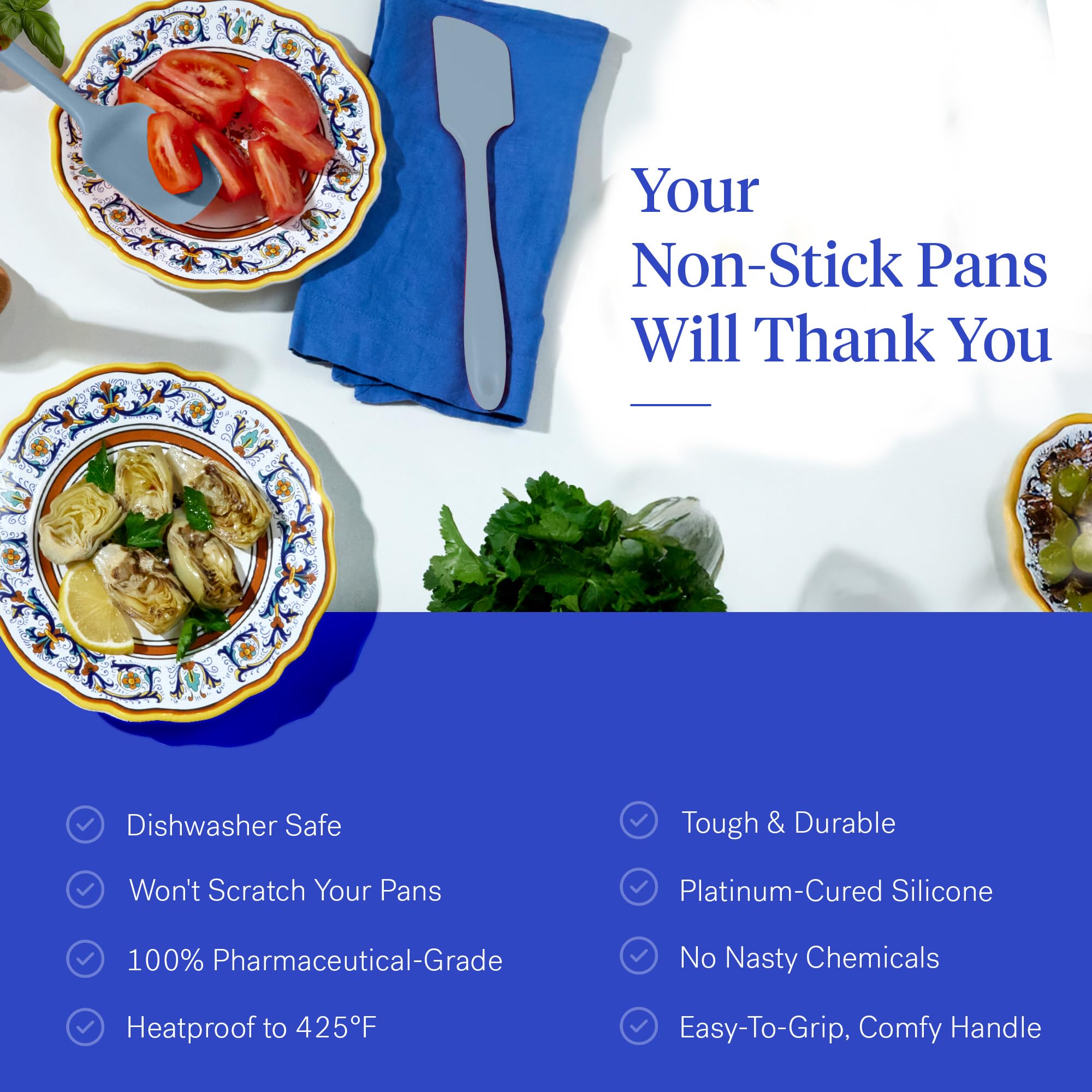 GIR potato peeler included for quick prep tasks.