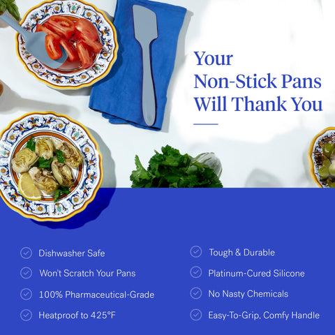 GIR potato peeler included for quick prep tasks.