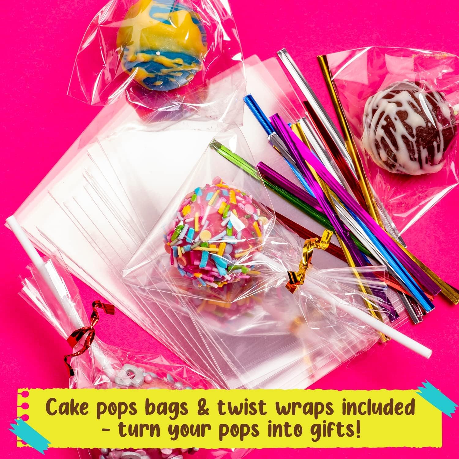 GirlZone gifting bags set for delightful party treats.