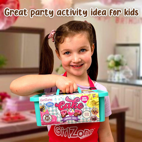 GirlZone kids baking set ages 10-12 inspires hands-on creativity.