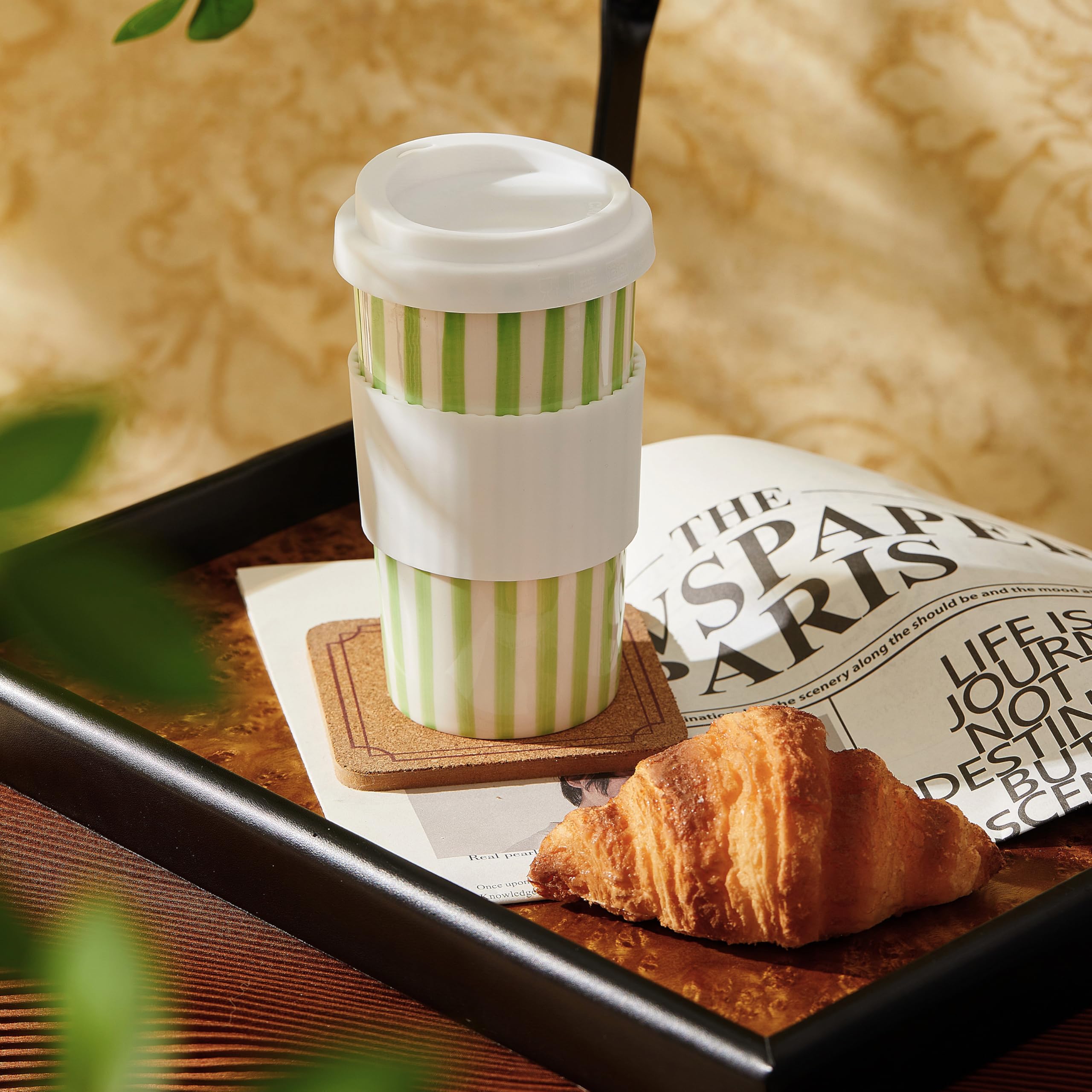 GIROFLIER Millie colorful ceramic collection for vibrant daily rituals.
