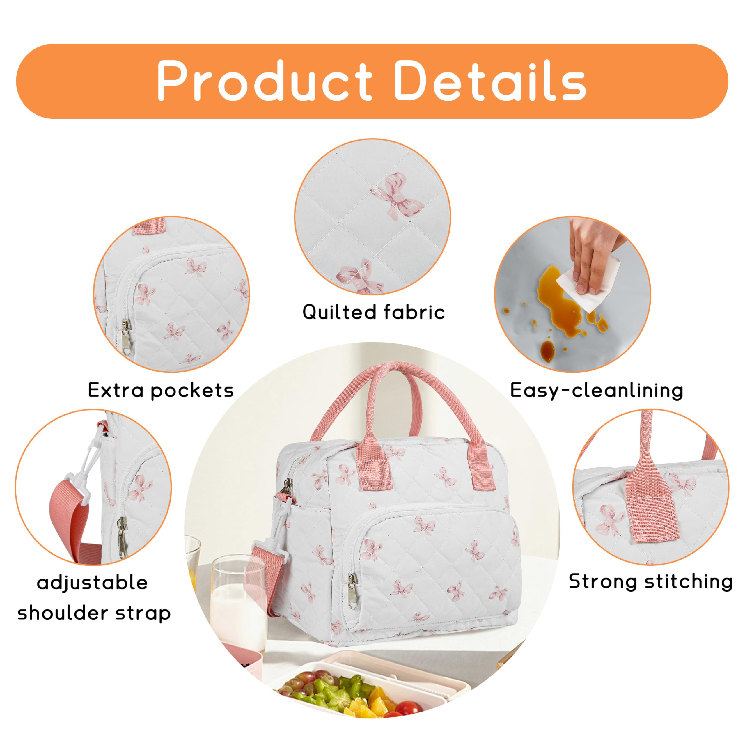 GISMTR water-resistant fabric and leak-proof construction for daily use.