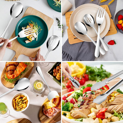 Gisly two serving tongs offer secure grip and smooth operation.