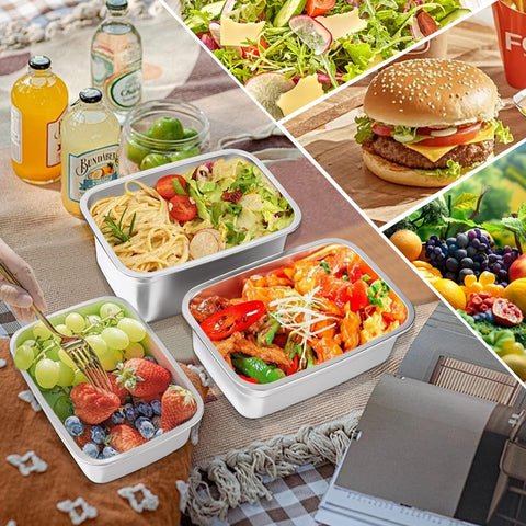 GIUOIDUO dishwasher-safe containers simplify cleaning after meals and batch prep