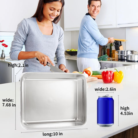 GIUIDUO dishwasher-safe stainless steel storage with clear lid for easy viewing.