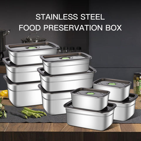 GIUOIDUO stainless steel build offers a durable, eco-friendly storage solution