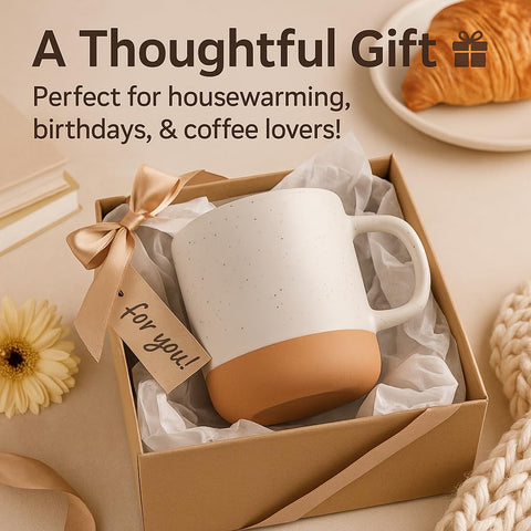 Givenne mug gift-ready packaging for birthdays or housewarmings