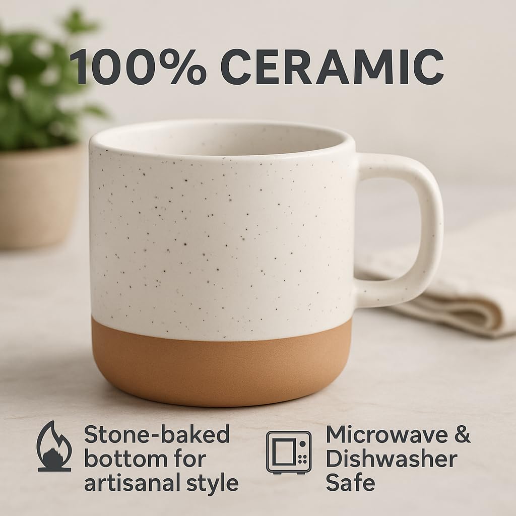Givenne mug in cozy kitchen scene for coffee or cocoa