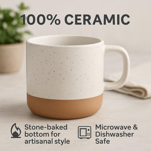Givenne mug in cozy kitchen scene for coffee or cocoa
