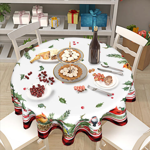 Giwawa washable tablecloths simplify cleanup after family gatherings and holidays.