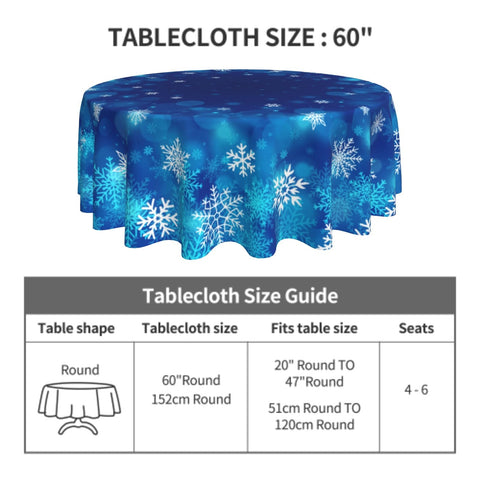 Giwawa waterproof polyester tablecloth keeps surfaces clean during meals.