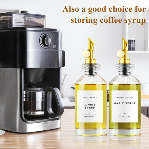 GIXSEGIE brass weighted pourer providing controlled, hands-free pouring