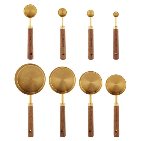 Giyochie gold-plated cups close-up showing durable electroplating.