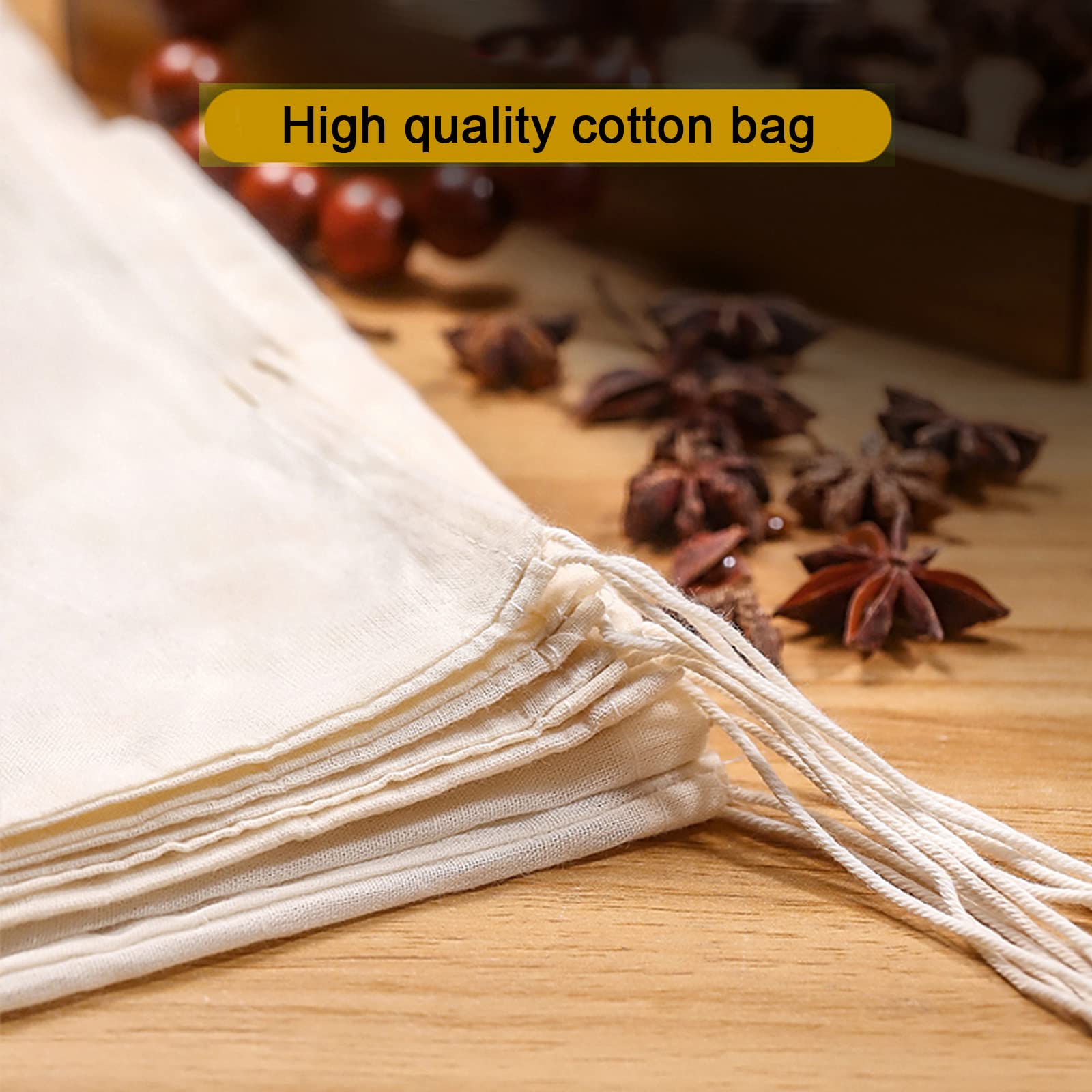 GIYOMI drawstring bag set supports craft packaging and gifting