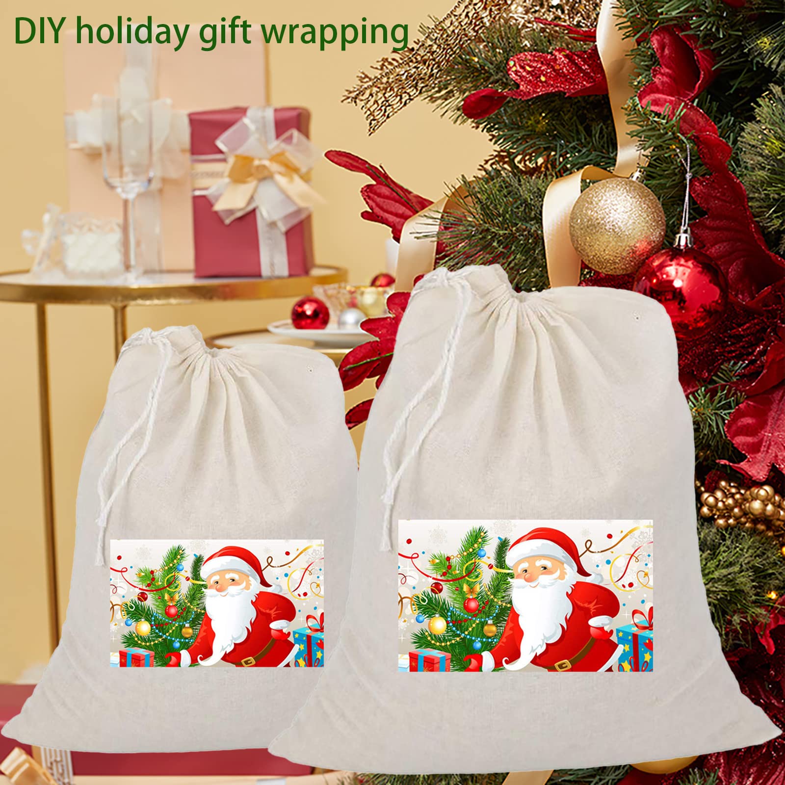 GIYOMI 8x10 bags are easy to clean and reuse