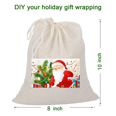 Reusable 8x10 GIYOMI bag helps strain soups and broths cleanly