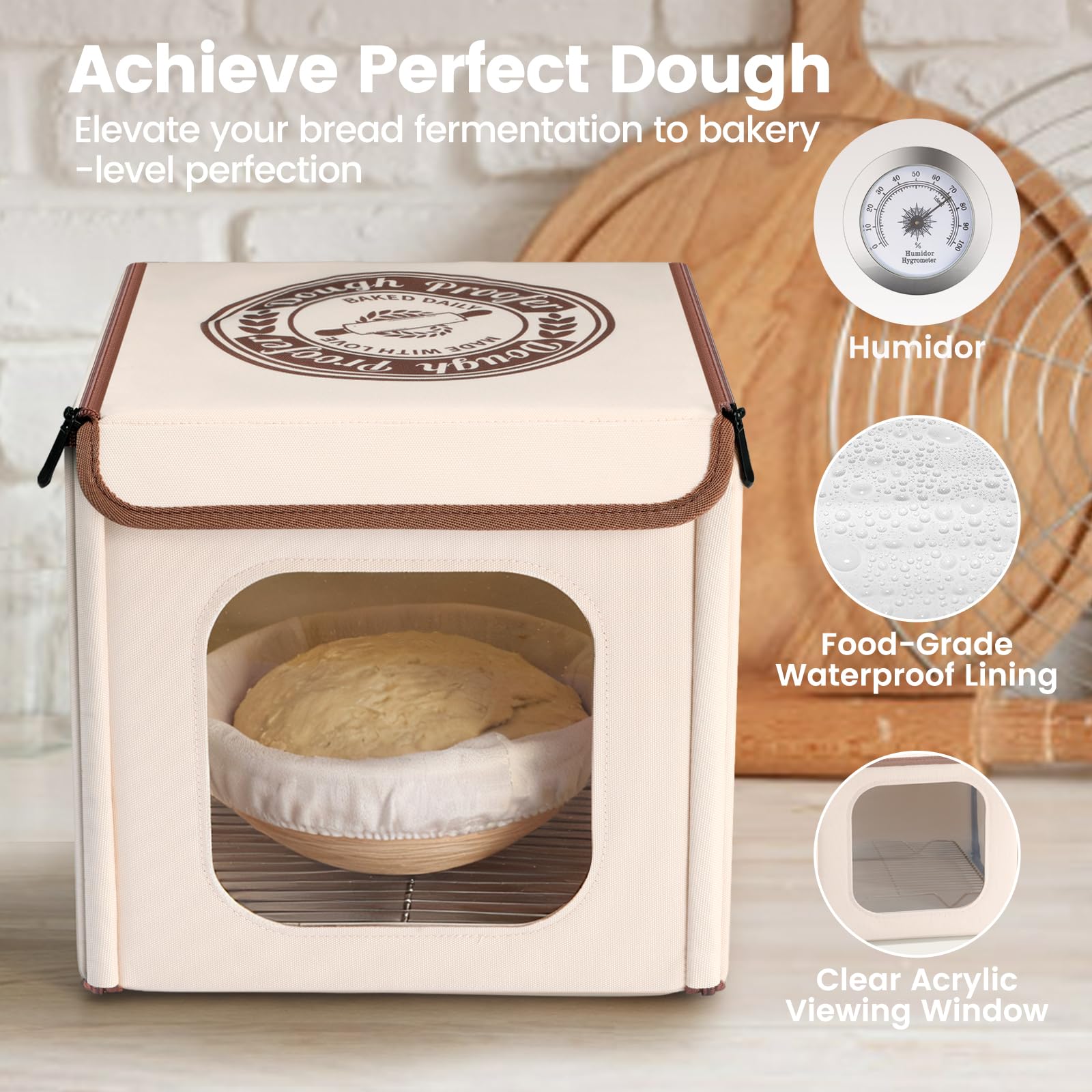 GIYUDOT box enables yogurt fermentation and kombucha in controlled temps