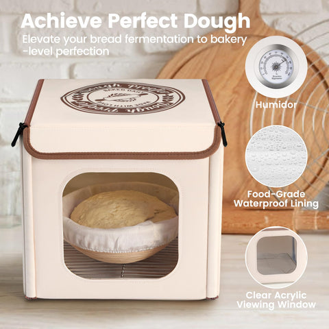 GIYUDOT box enables yogurt fermentation and kombucha in controlled temps