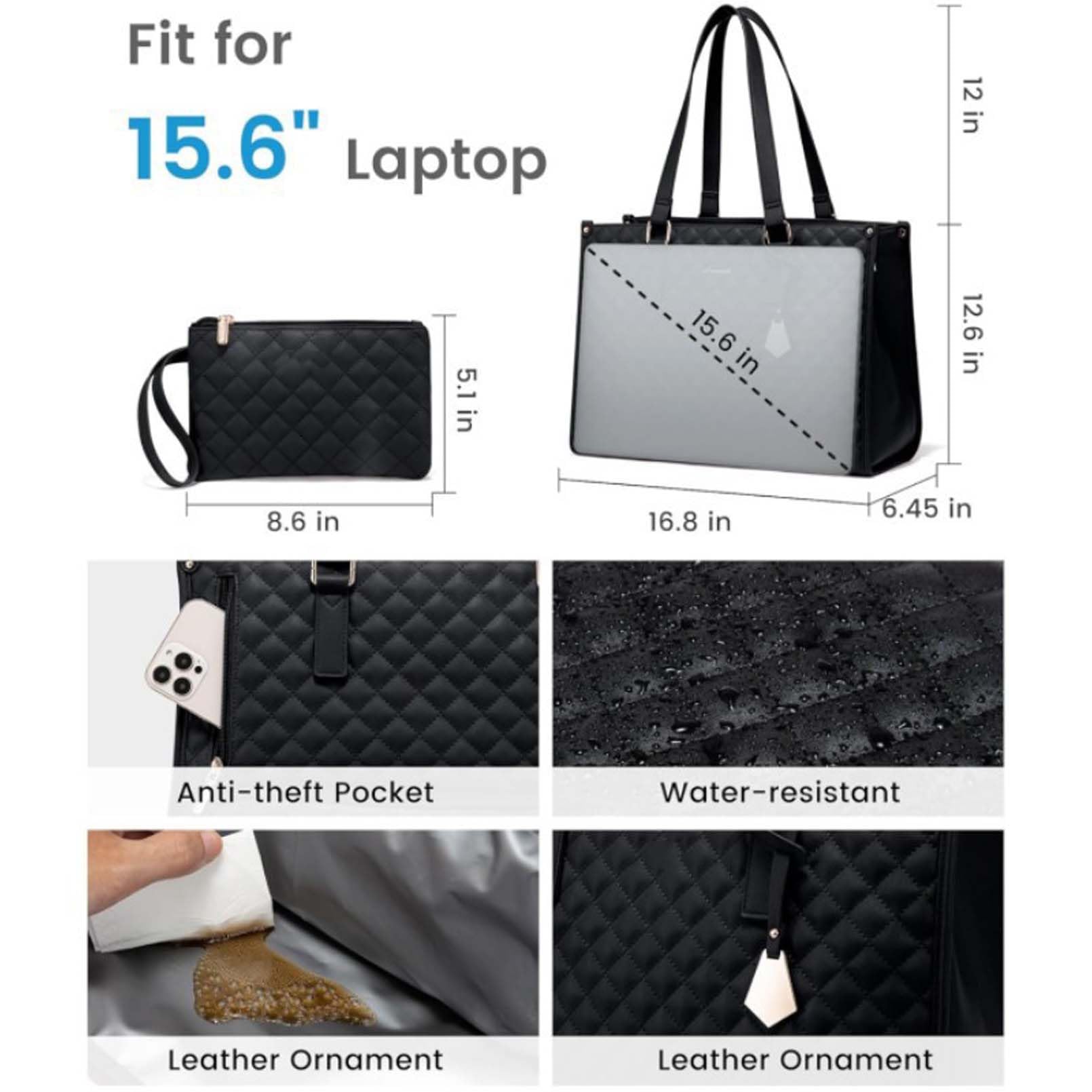 Gkfhv bag used in office and picnic scenes to show versatility.