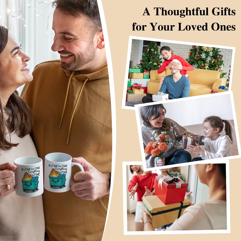 Gkodw mug gift-ready packaging makes a thoughtful present for colleagues.