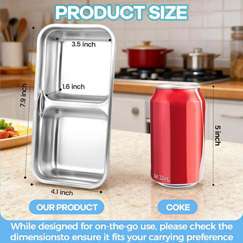 Gksuu snap-lock lid with silicone seal secures freshness during transport.