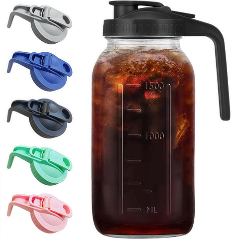 Glabotoil five lid colors offer customizable beverage presentation.