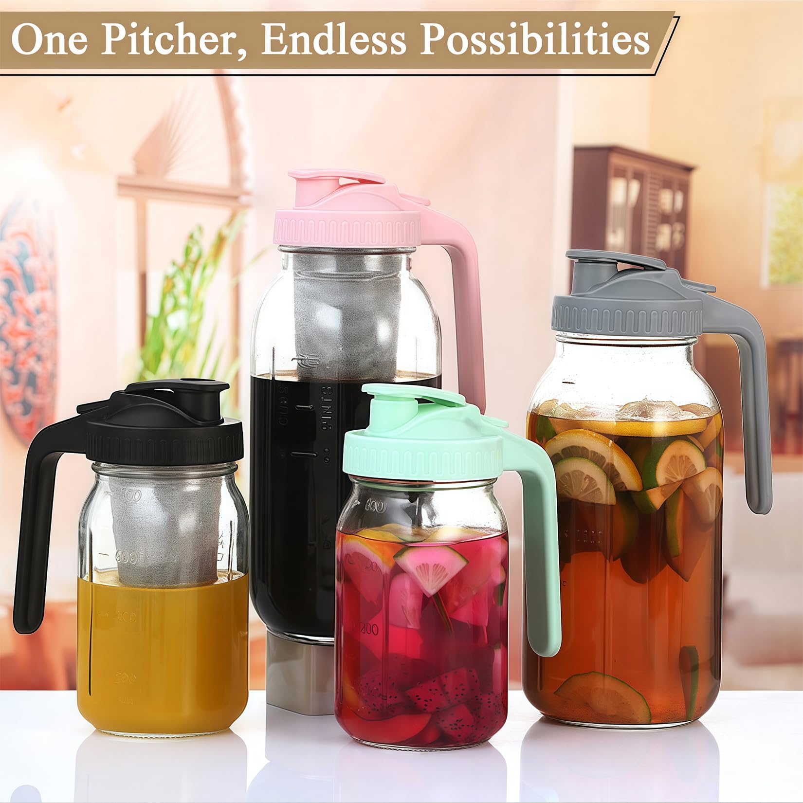 Glabotoil thick glass conveys a premium, sturdy feel.