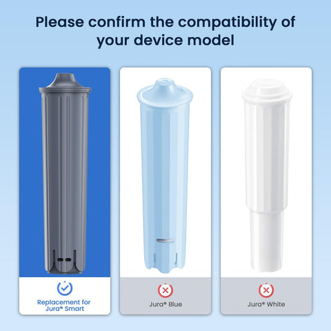 GLACIER FRESH BPA-free filtration uses food-grade materials for safe filtration.