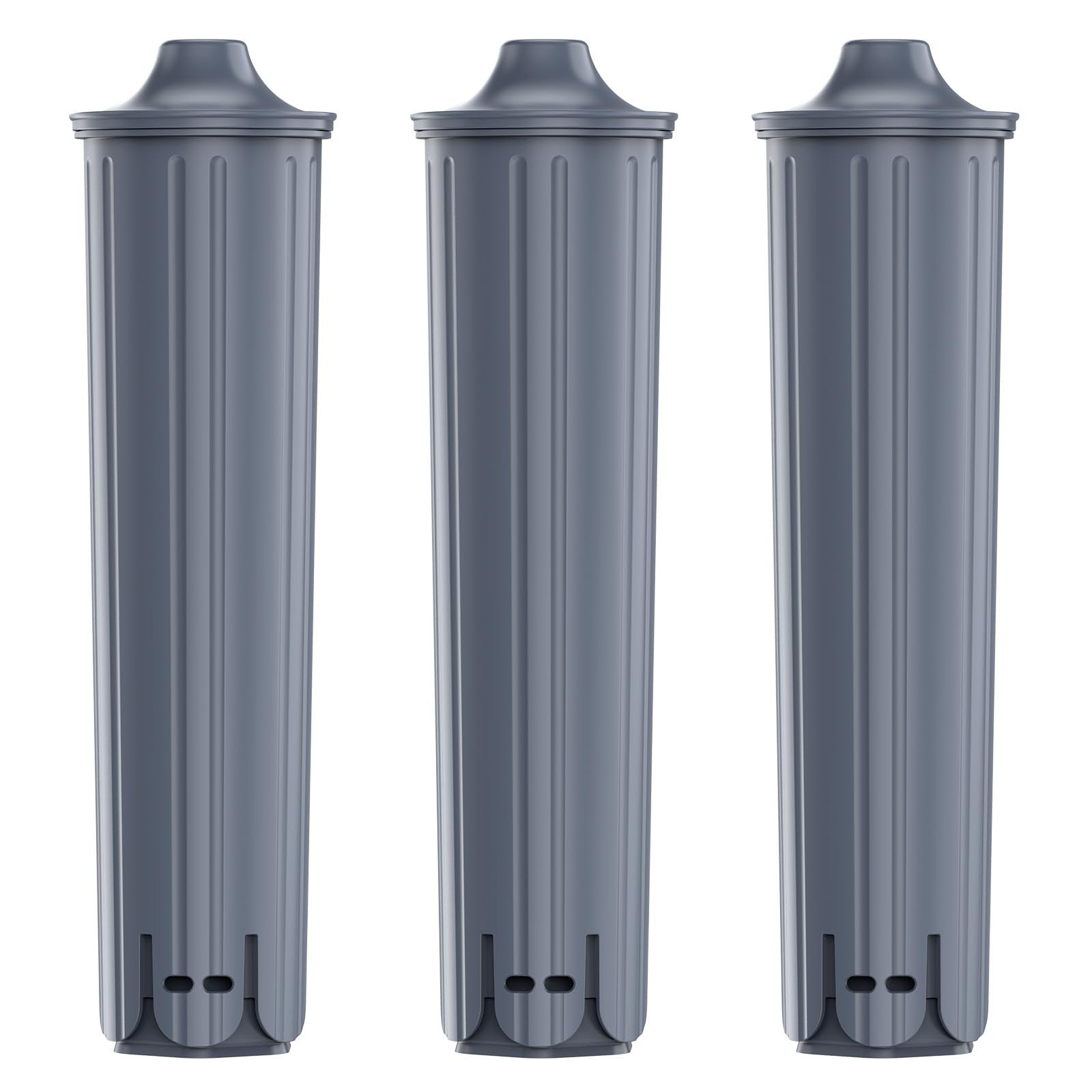 GLACIER FRESH water filter cartridge visual for Claris Smart compatibility with Jura machines.