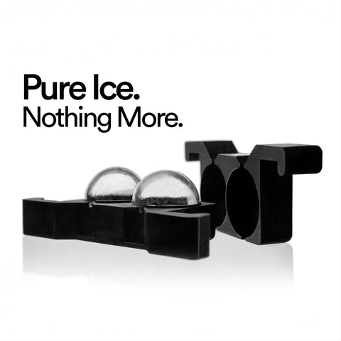 Glacio directional freezing technology yields clearer ice with fewer bubbles